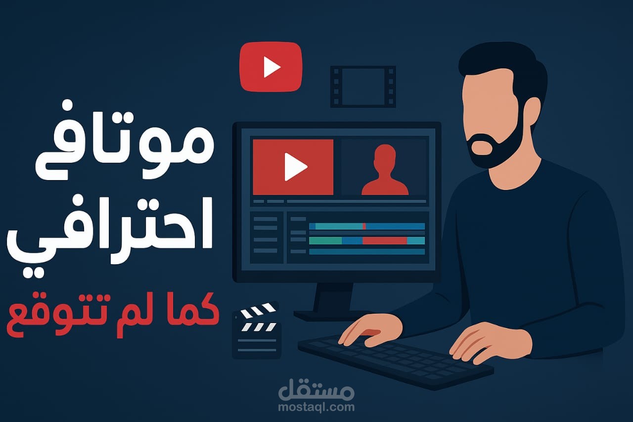 تصميم وتعديل الفيديوهات وانتاج حلقات كاملة وريلز وستورز على جميع المنصات