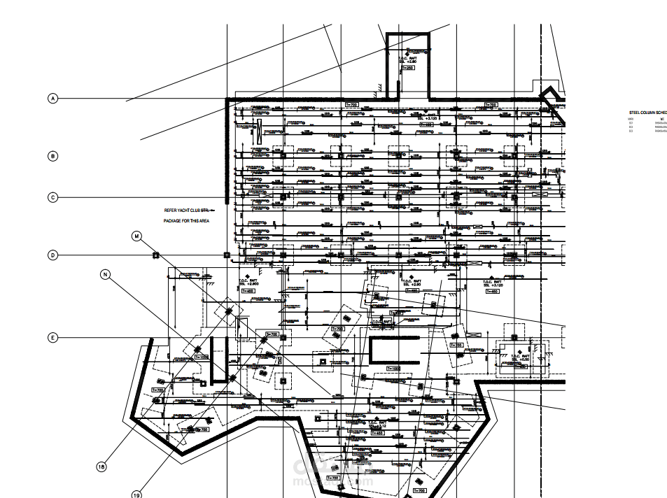 Shop drawing & rebar quantity survey