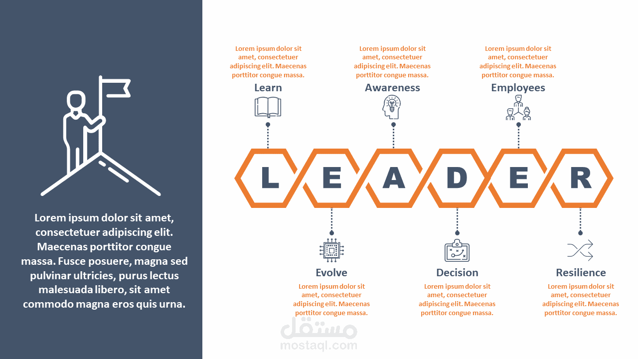 infographic slide
