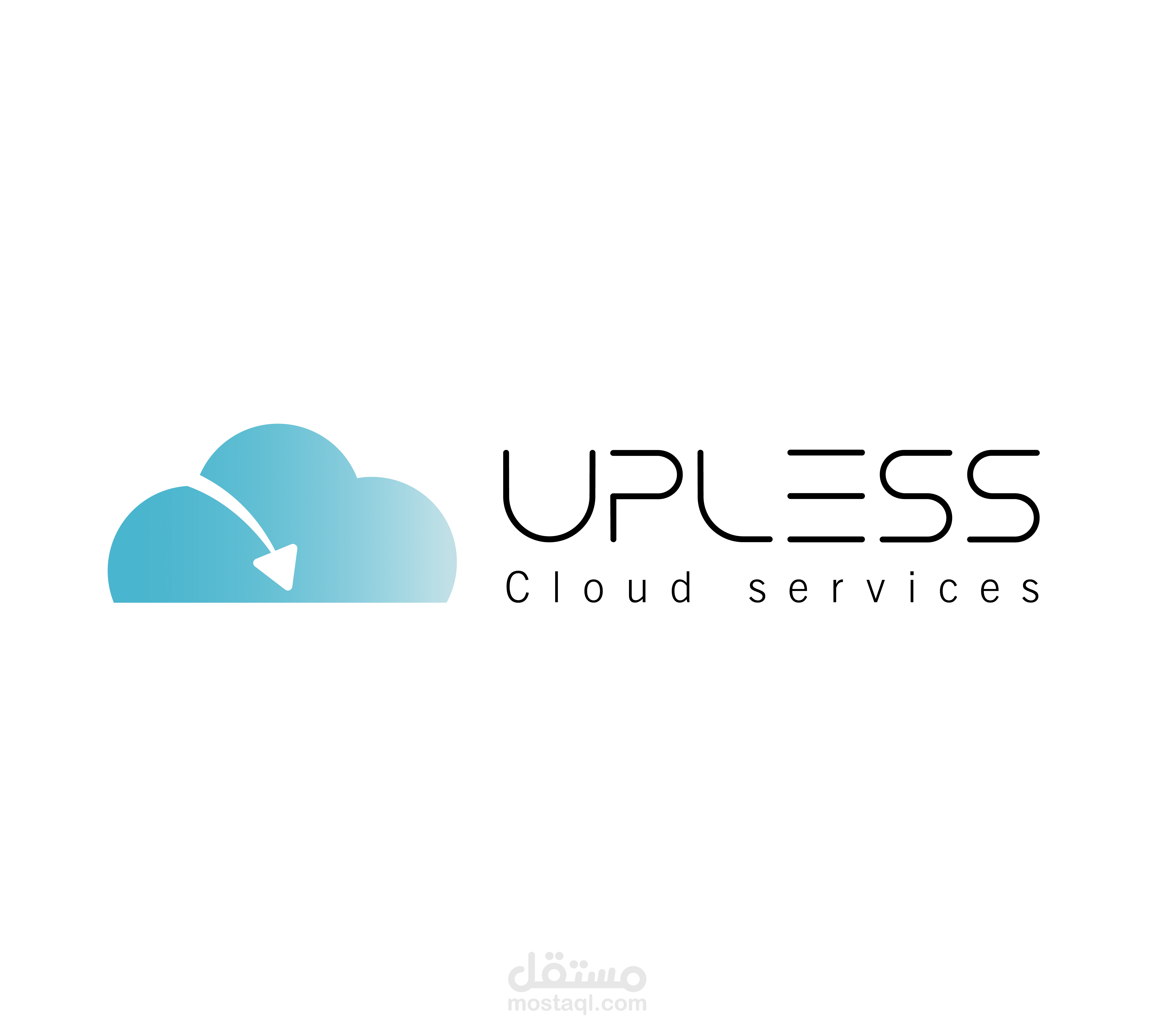 upless logo for cloud services