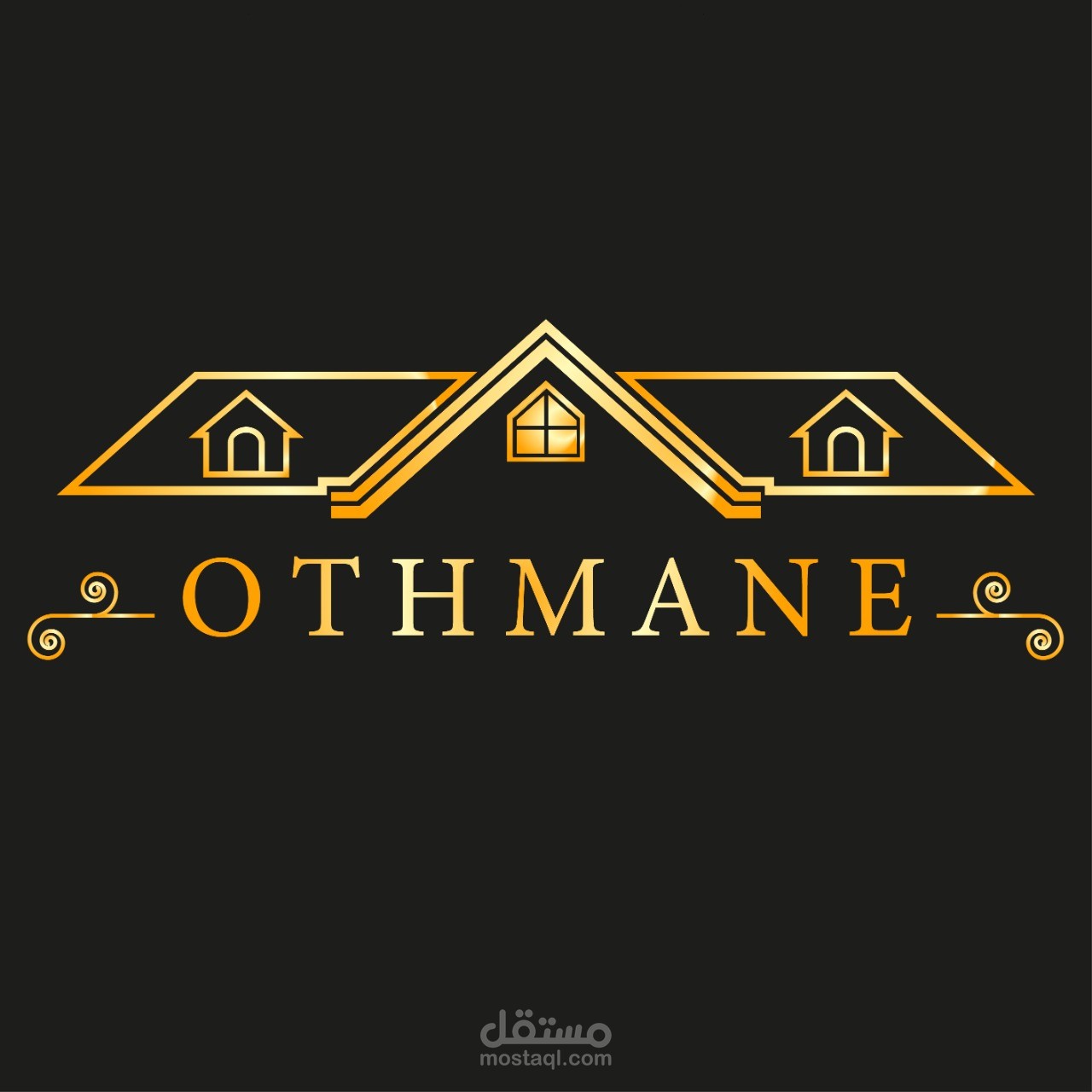 تصميم عبارة عن لوجو لشركة