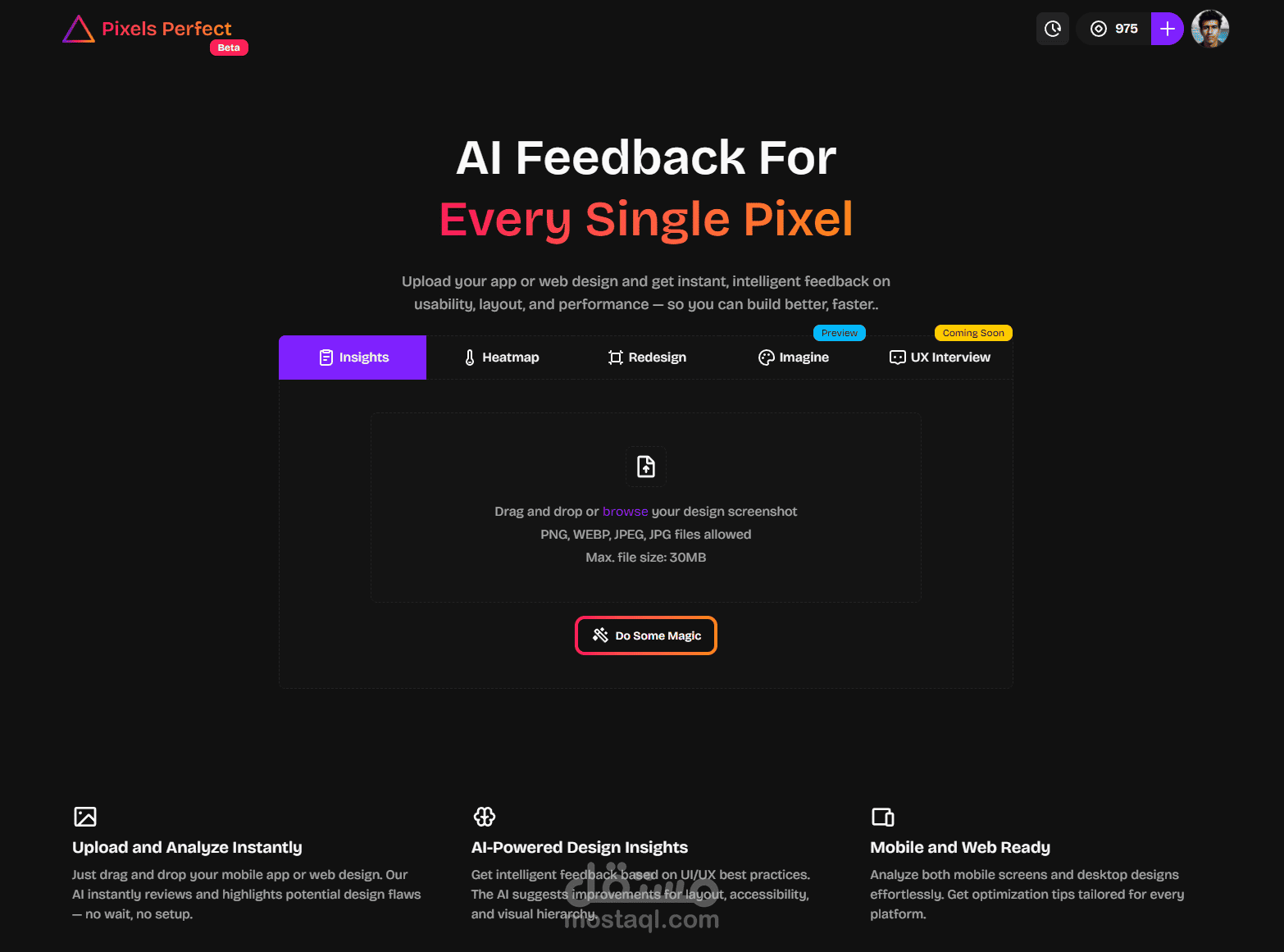 Pixels Perfect AI | مستقل