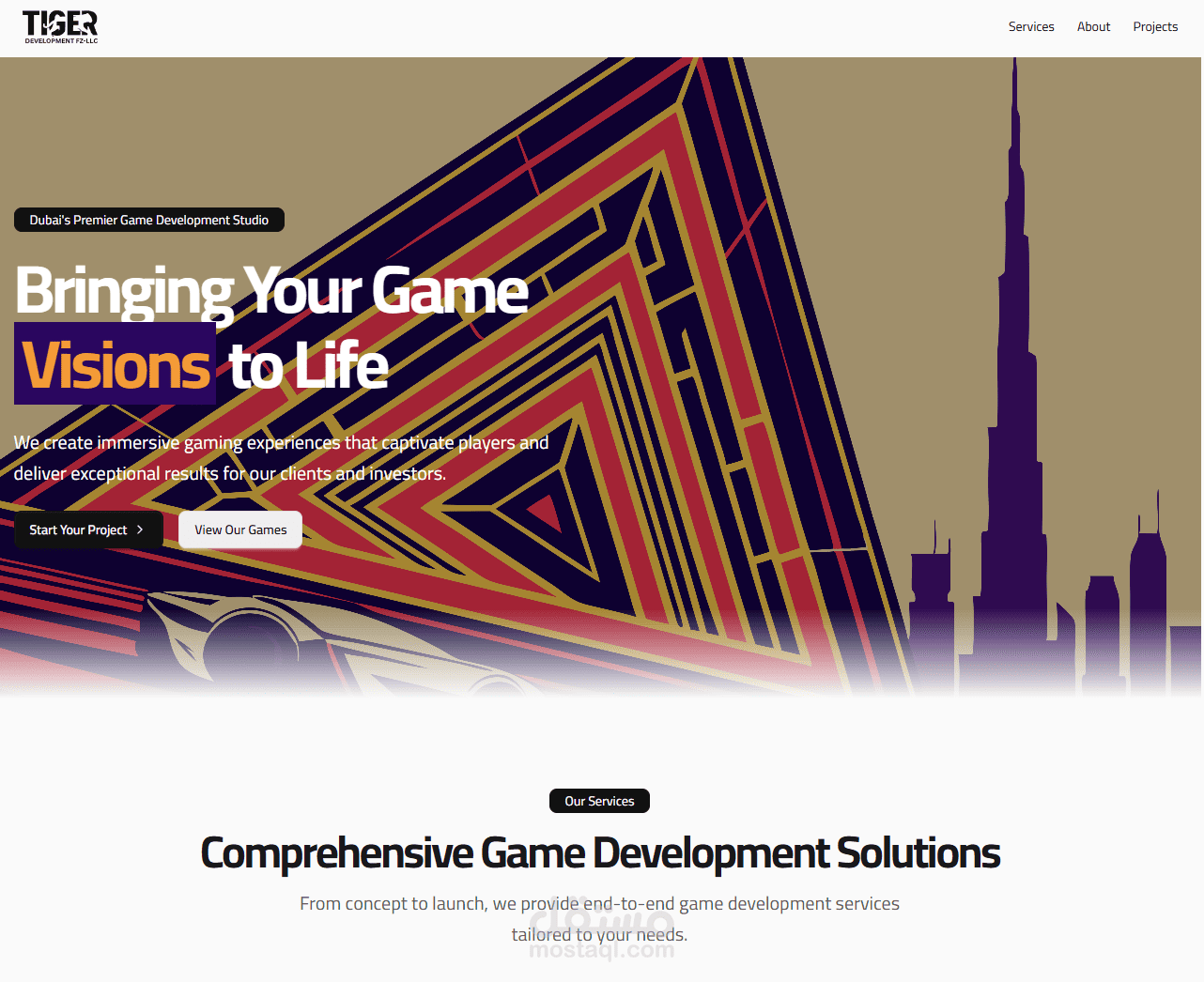 TigerDev Development | مستقل