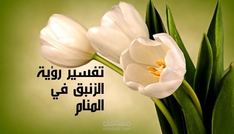 مقال عن تفسير رؤية الزنبق في المنام