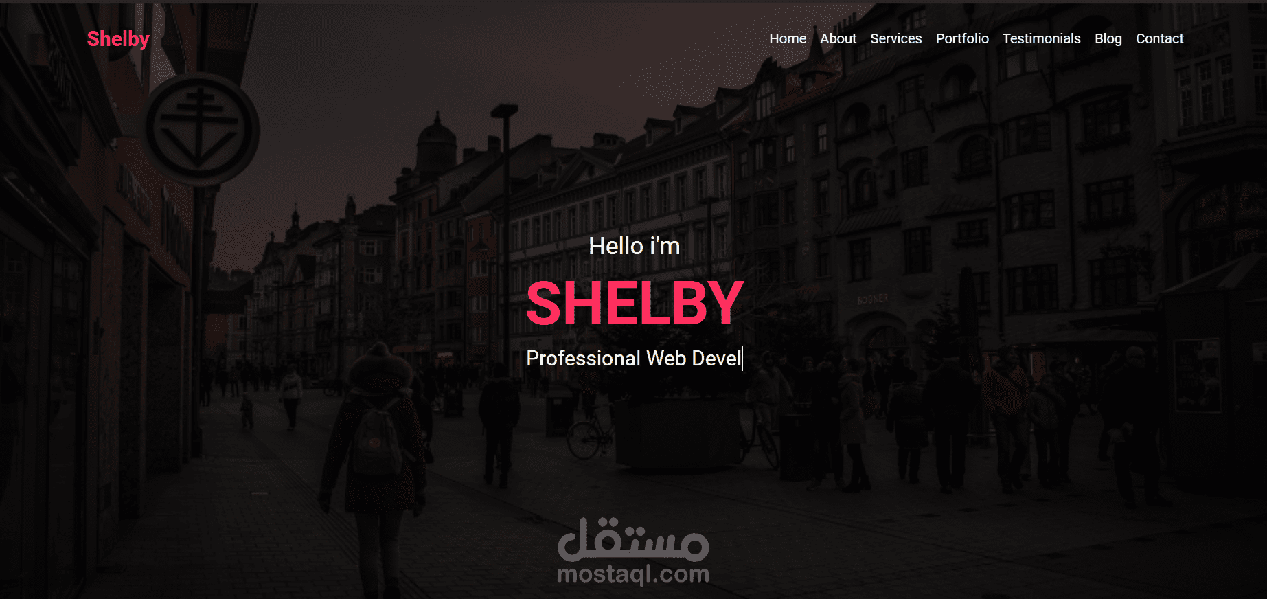 Personal Portfolio