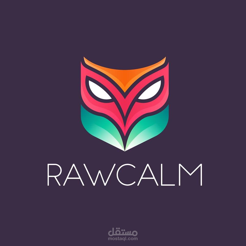 موشن جرافيك احترافي لوكالة اعلانية rawcalm
