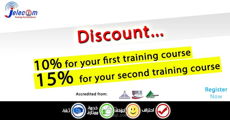 Social media - Discount offer