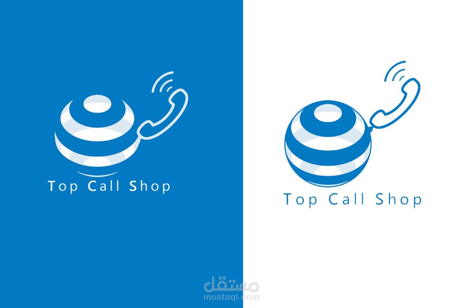 Top call shop logo