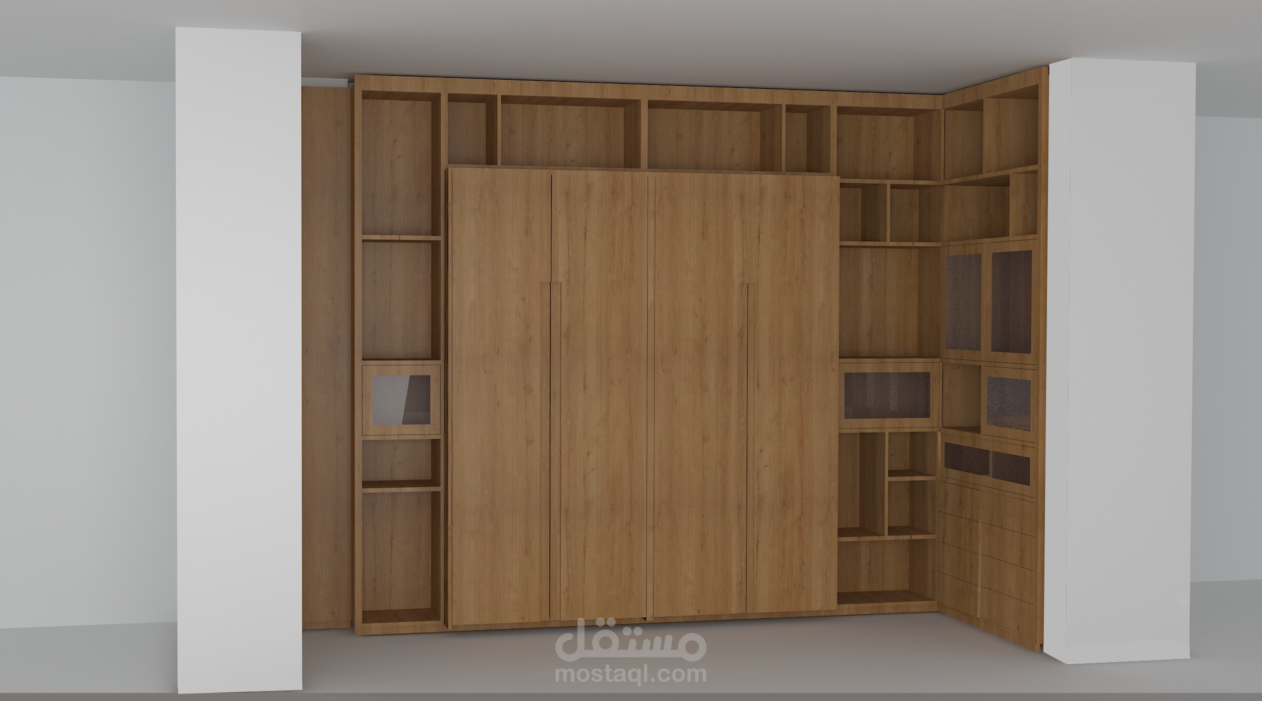 3D model clothes cabinet