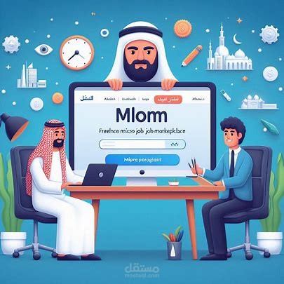 MLOM موقع إلكتروني: منصة عمل حر ووظائف مصغرة