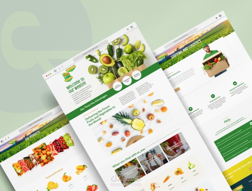 Website|Fruits and Vegetables