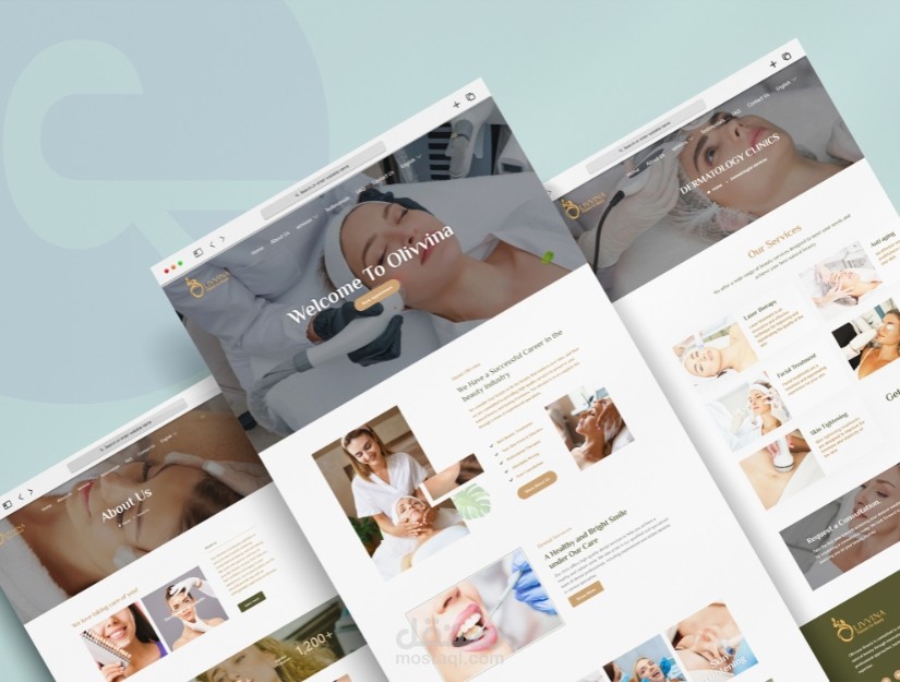 Website|Cosmetic clinics