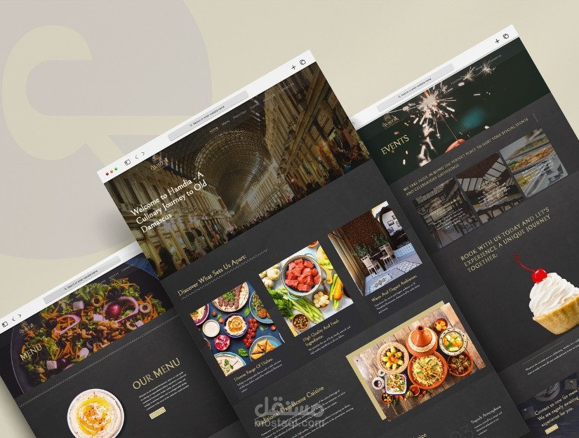 Website | Restaurant