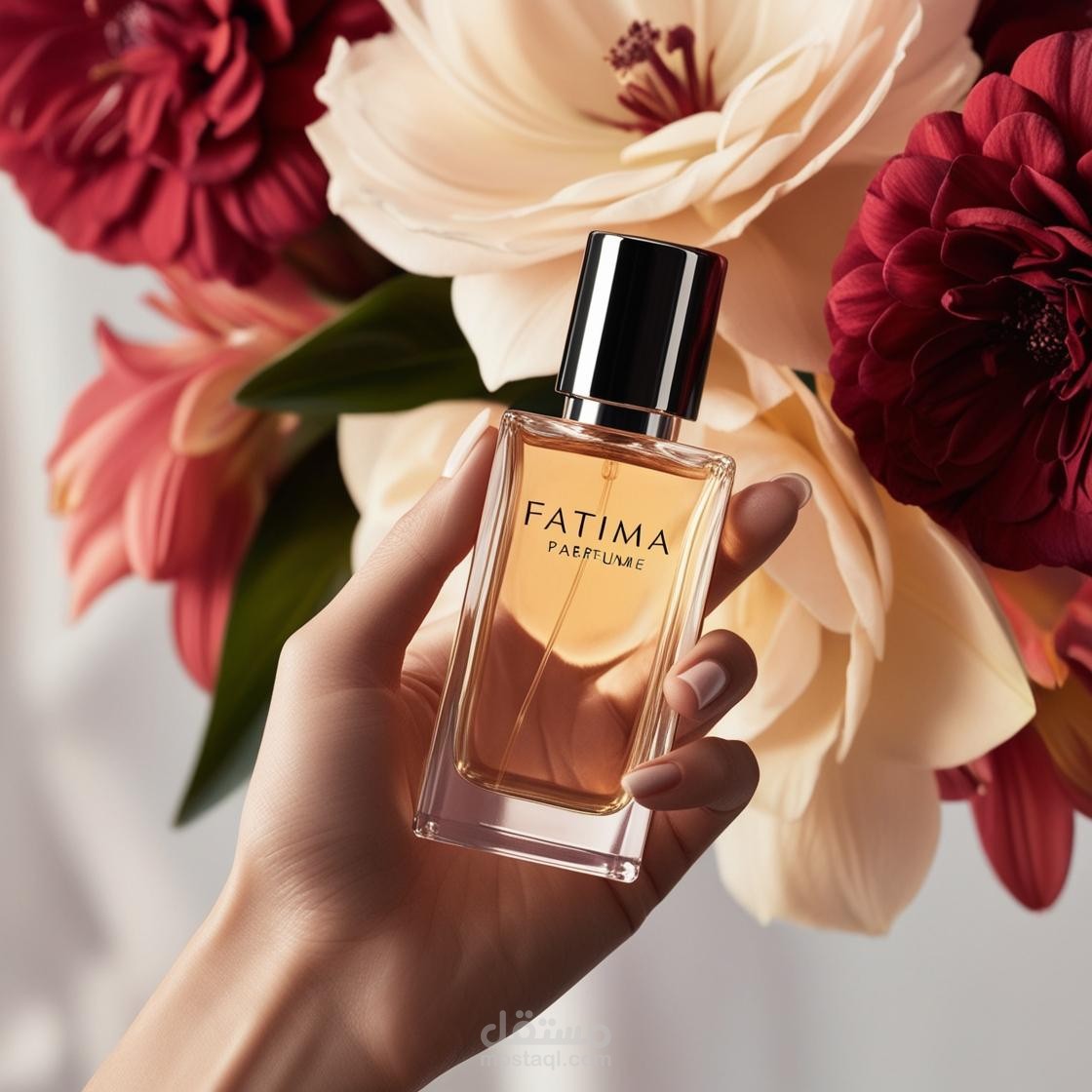 إعلان لعطر