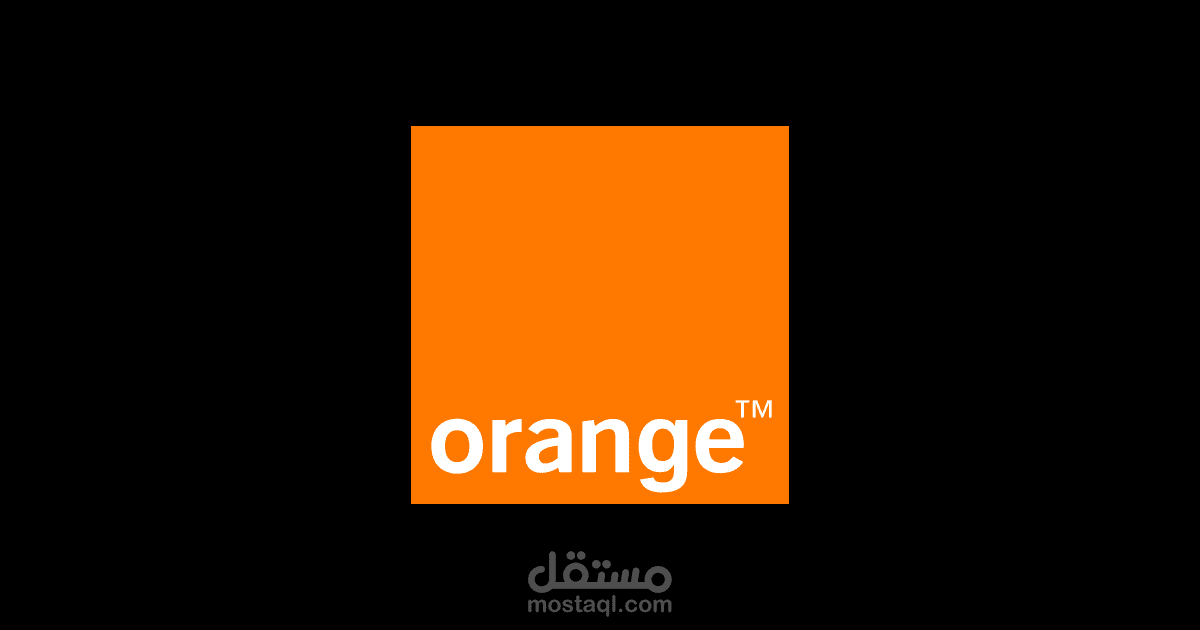 ممثل خدمة عملاء في شركة اورانج