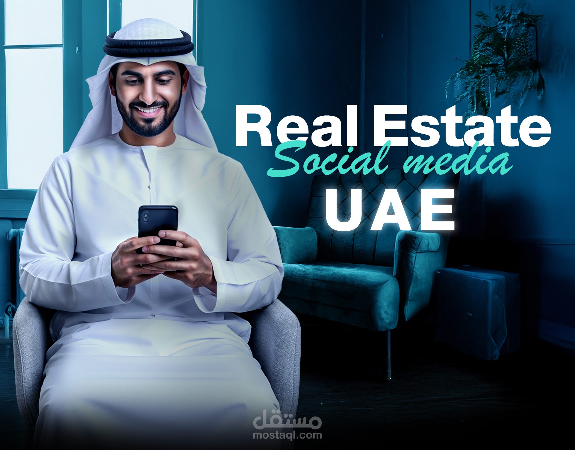 تصميمات سوشيال ميديا | عقاري