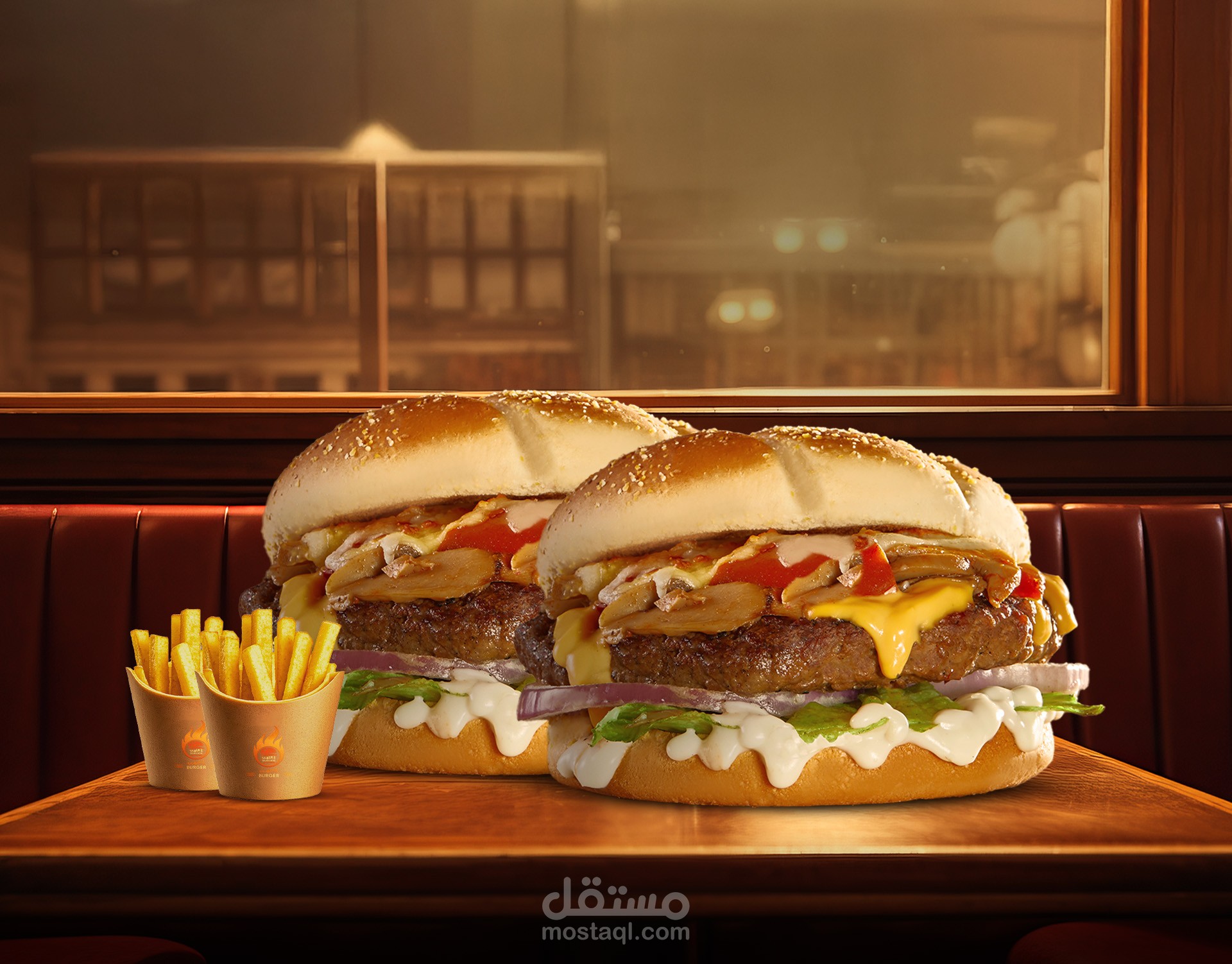 تصميميات سوشيال ميديا | مطاعم