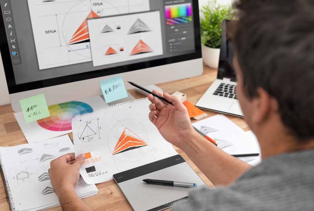 تصميم مجموعة شعارات لبراند ملابس