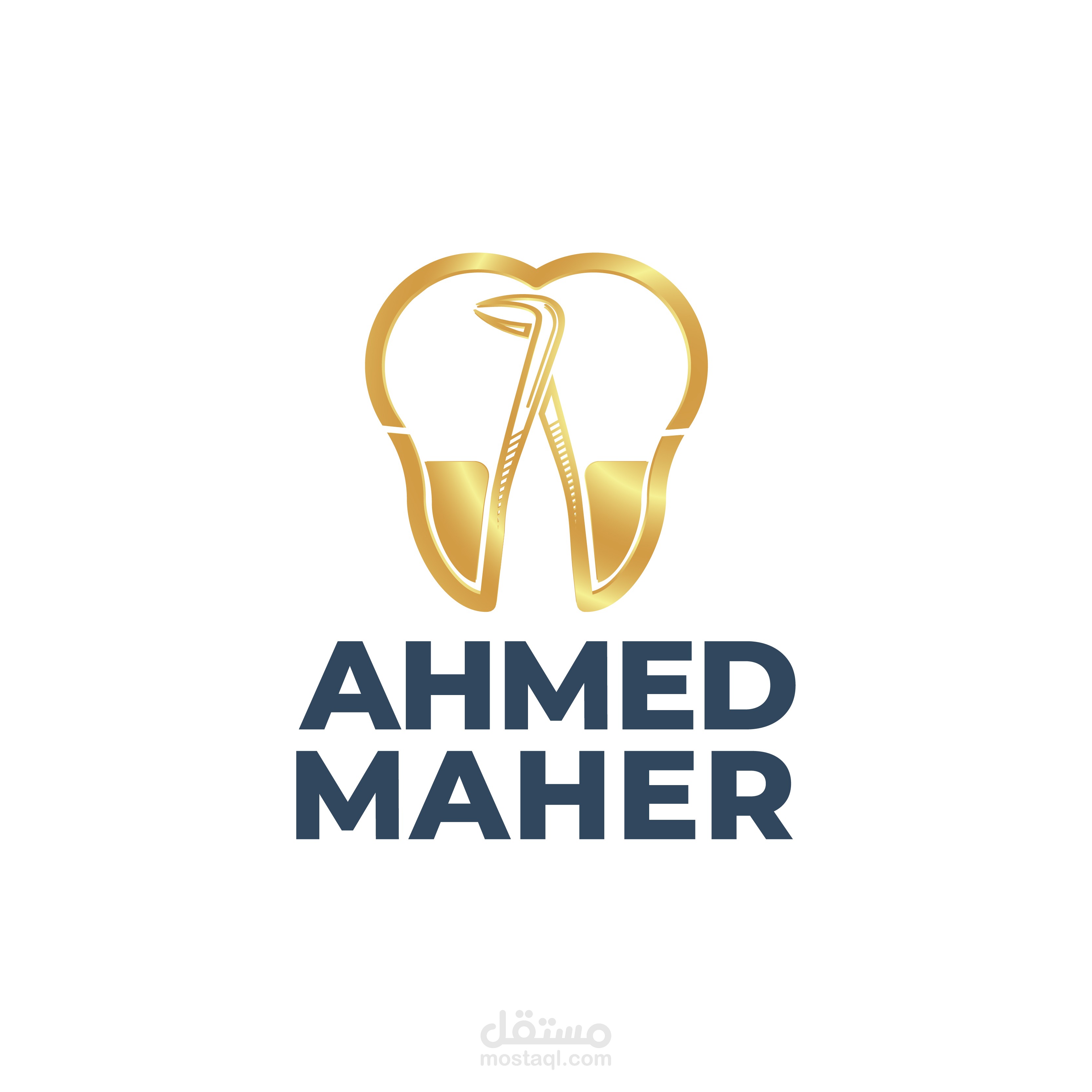 لوجو طبيب اسنان