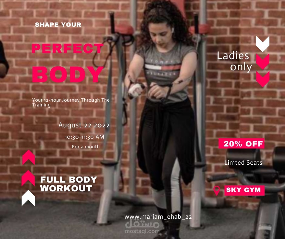 Social media graphic design