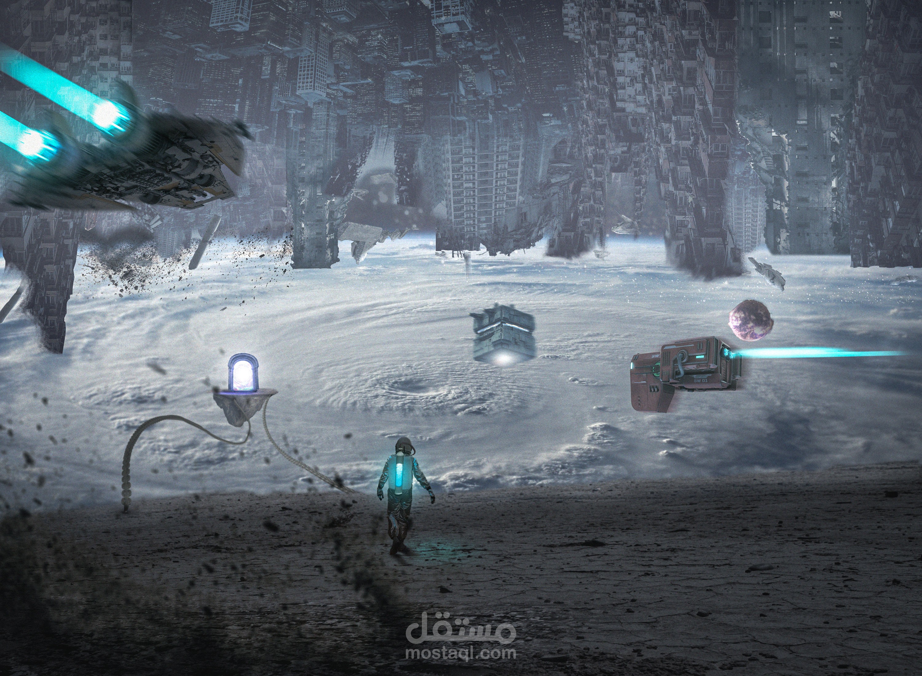 تصميم بوستر احترافي  Photo Manipulation