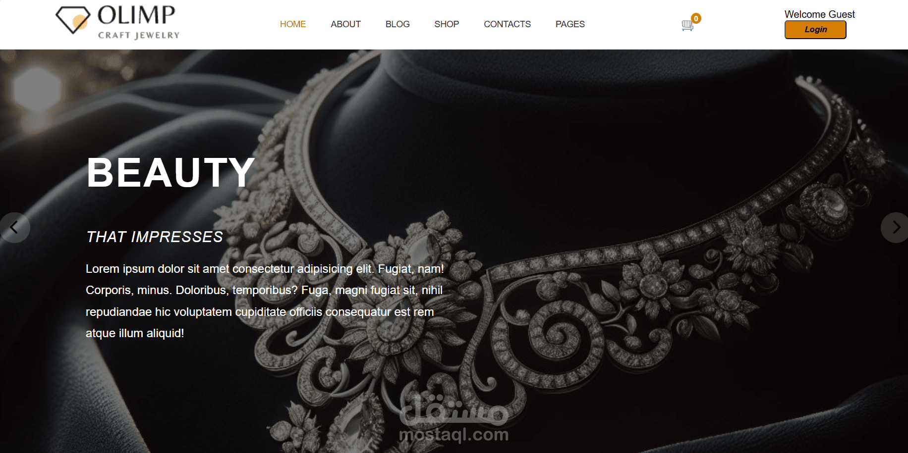 Jewelry store