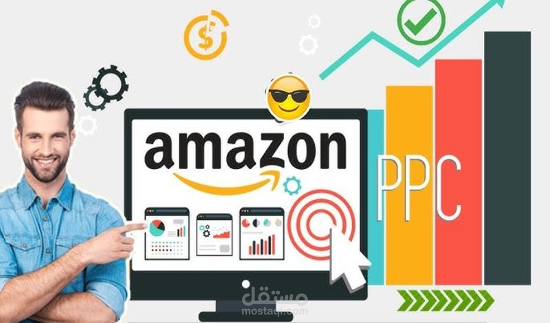 إنشاء وإدارة الإعلانات المدفوعة (PPC) على منصة أمازون FBA