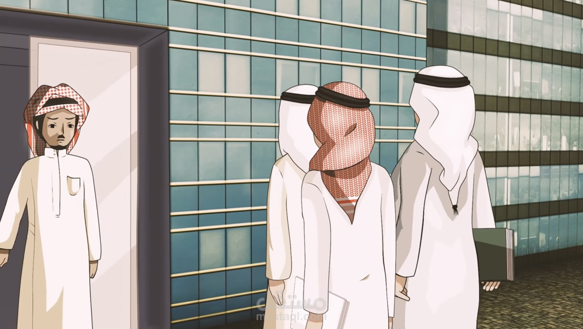 اعلان انميشن 2D animation mix 3D