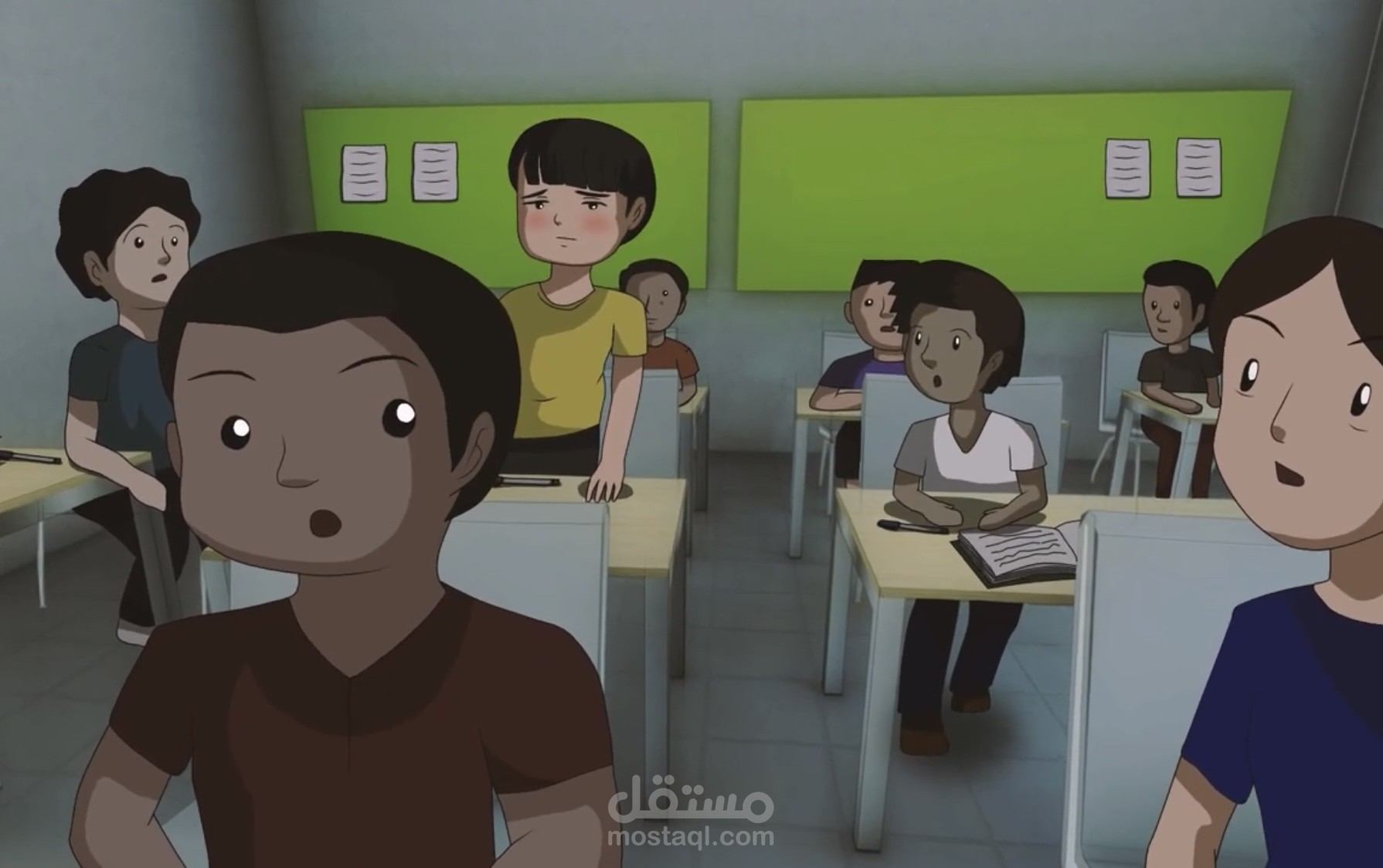 فيلم انميشن 2D قصير