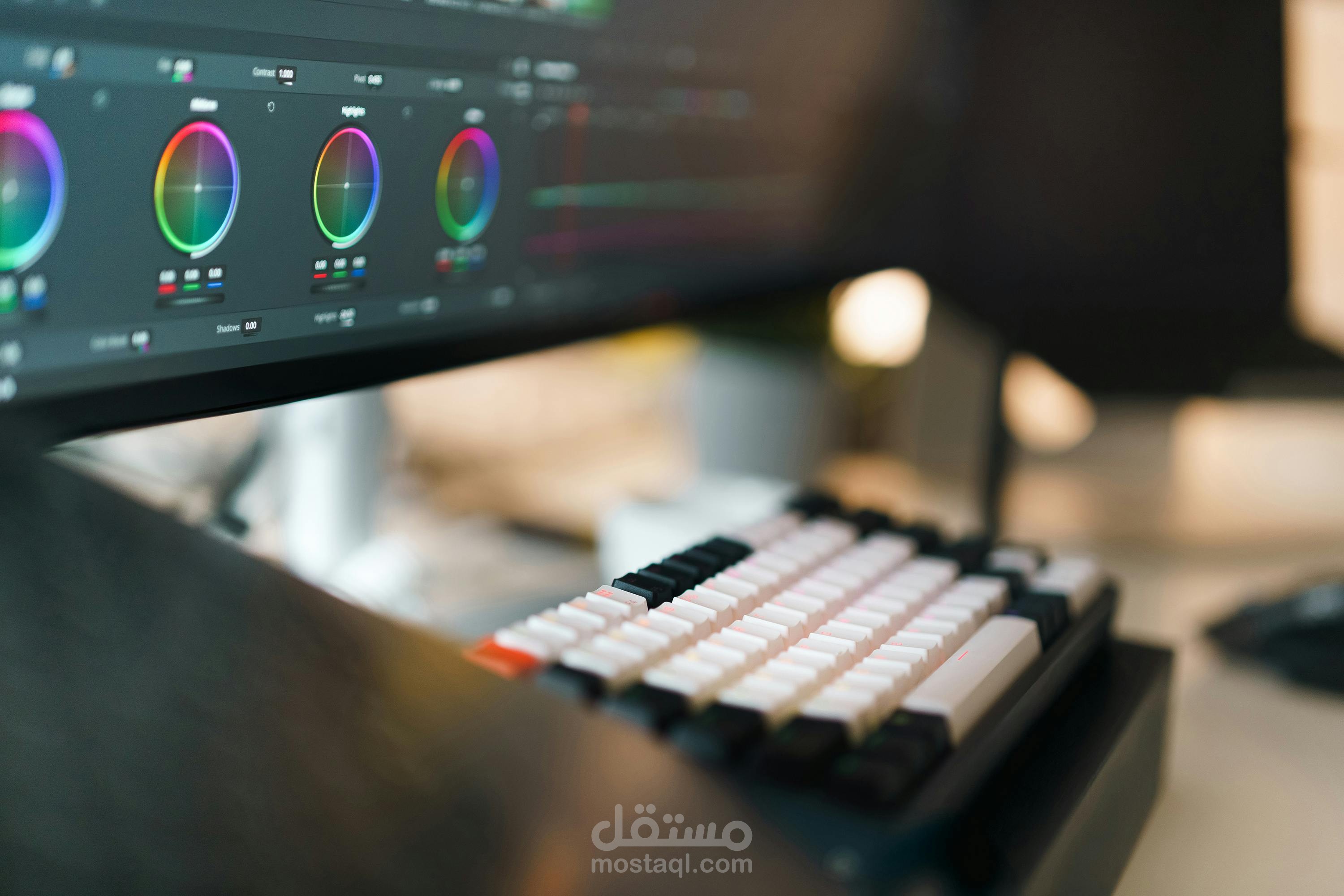 مونتاج احترافي للفيديوهات