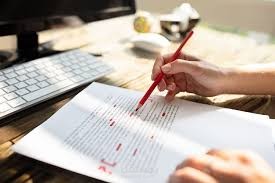 تدقيق لغوي/ Proofreading