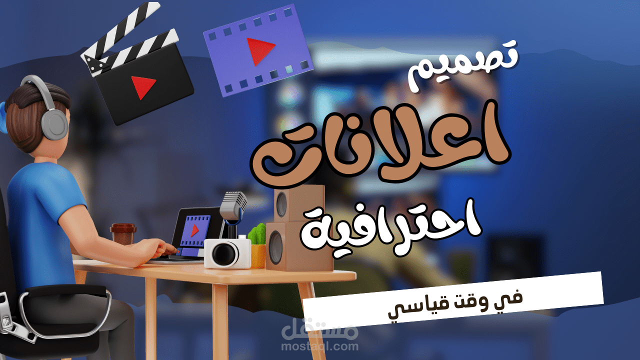 تصميم اعلانات احترافية وبسرعة