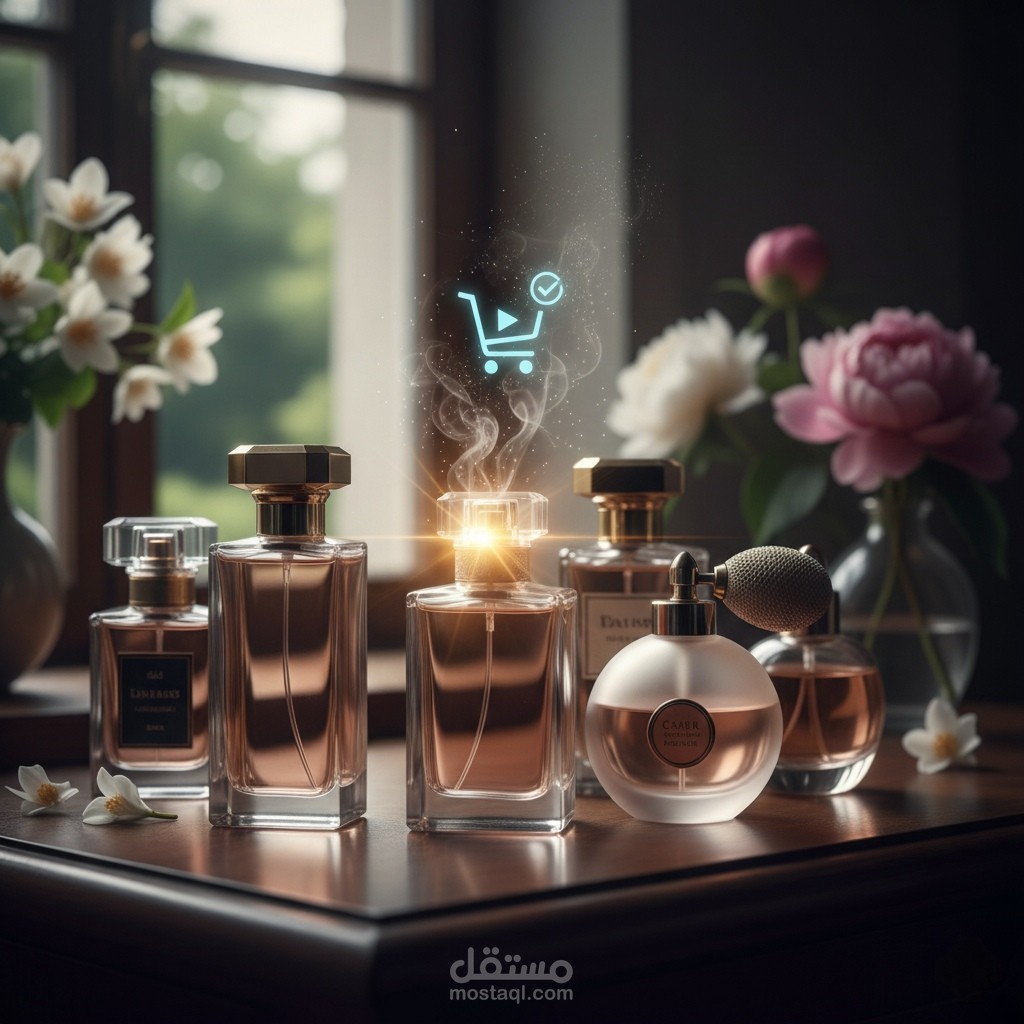 اسكريبت لبيع العطور