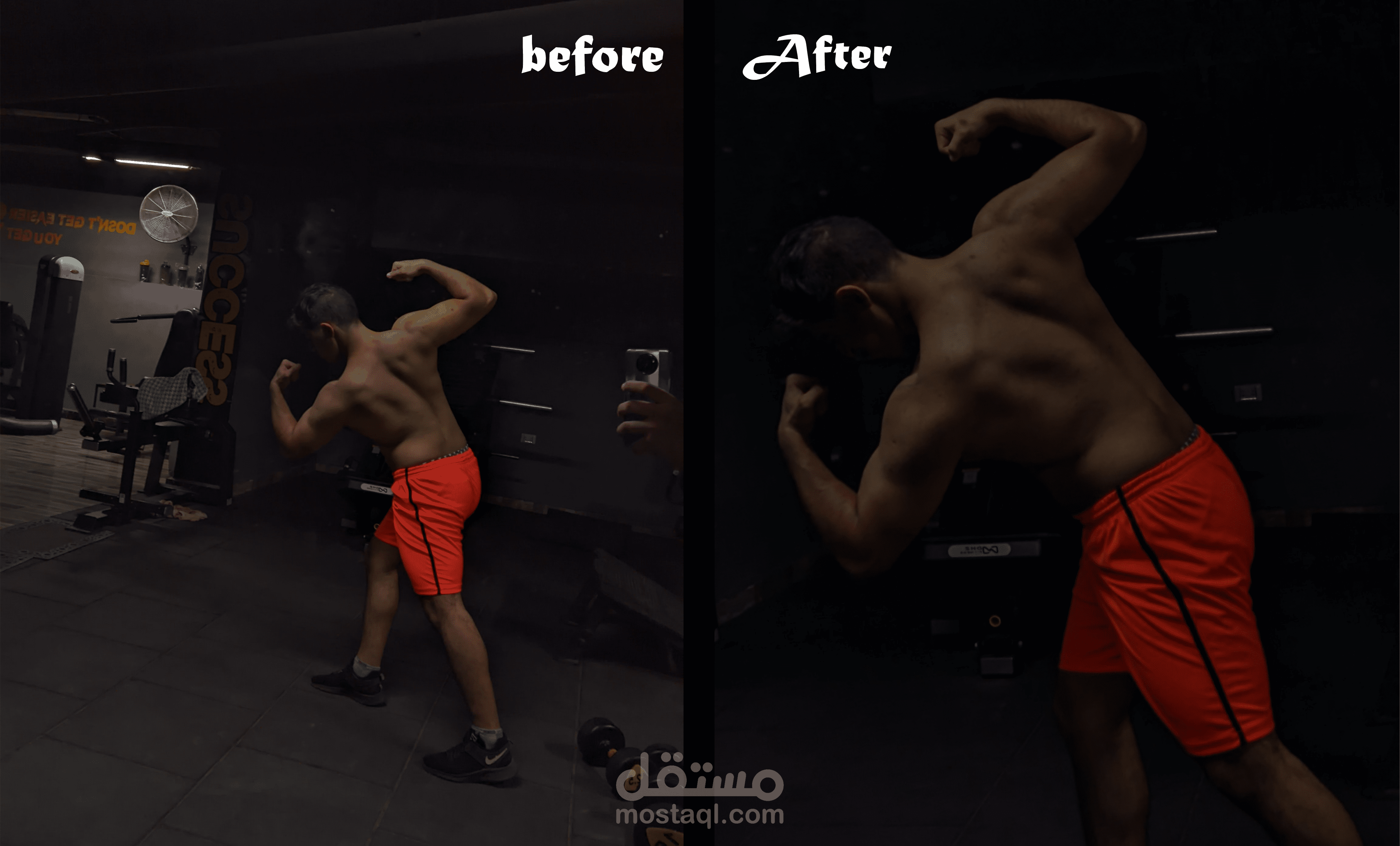 I will edit your gym photos