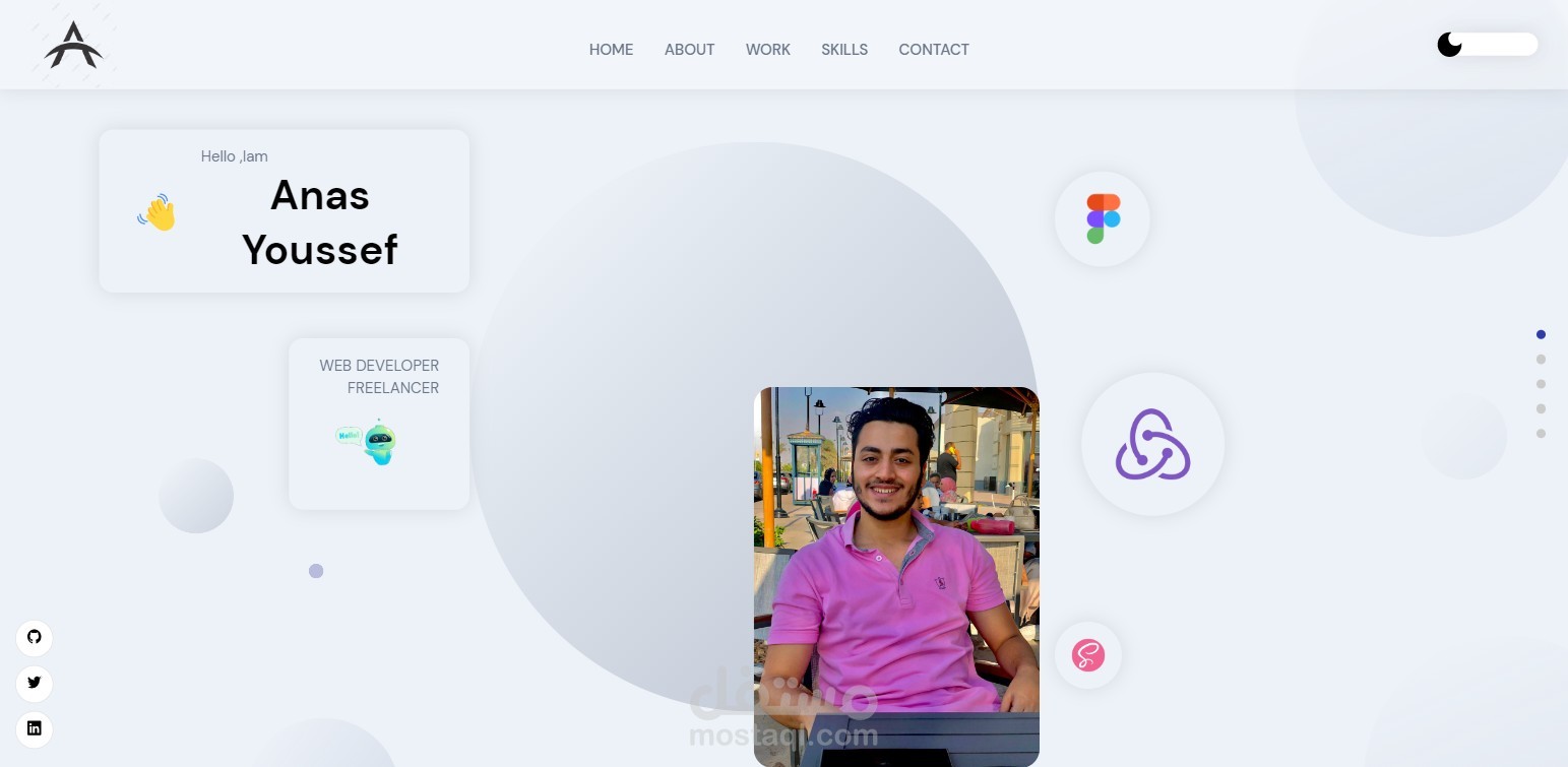 موقعى الشخصي