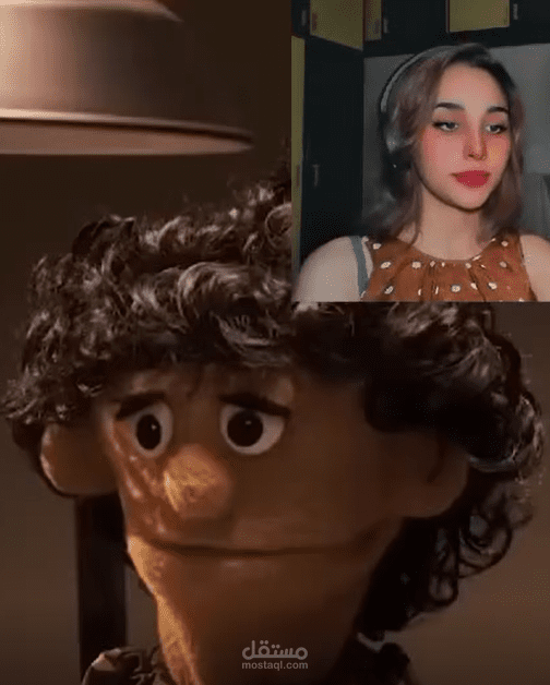 حلقة من مسلسل awkward puppet
