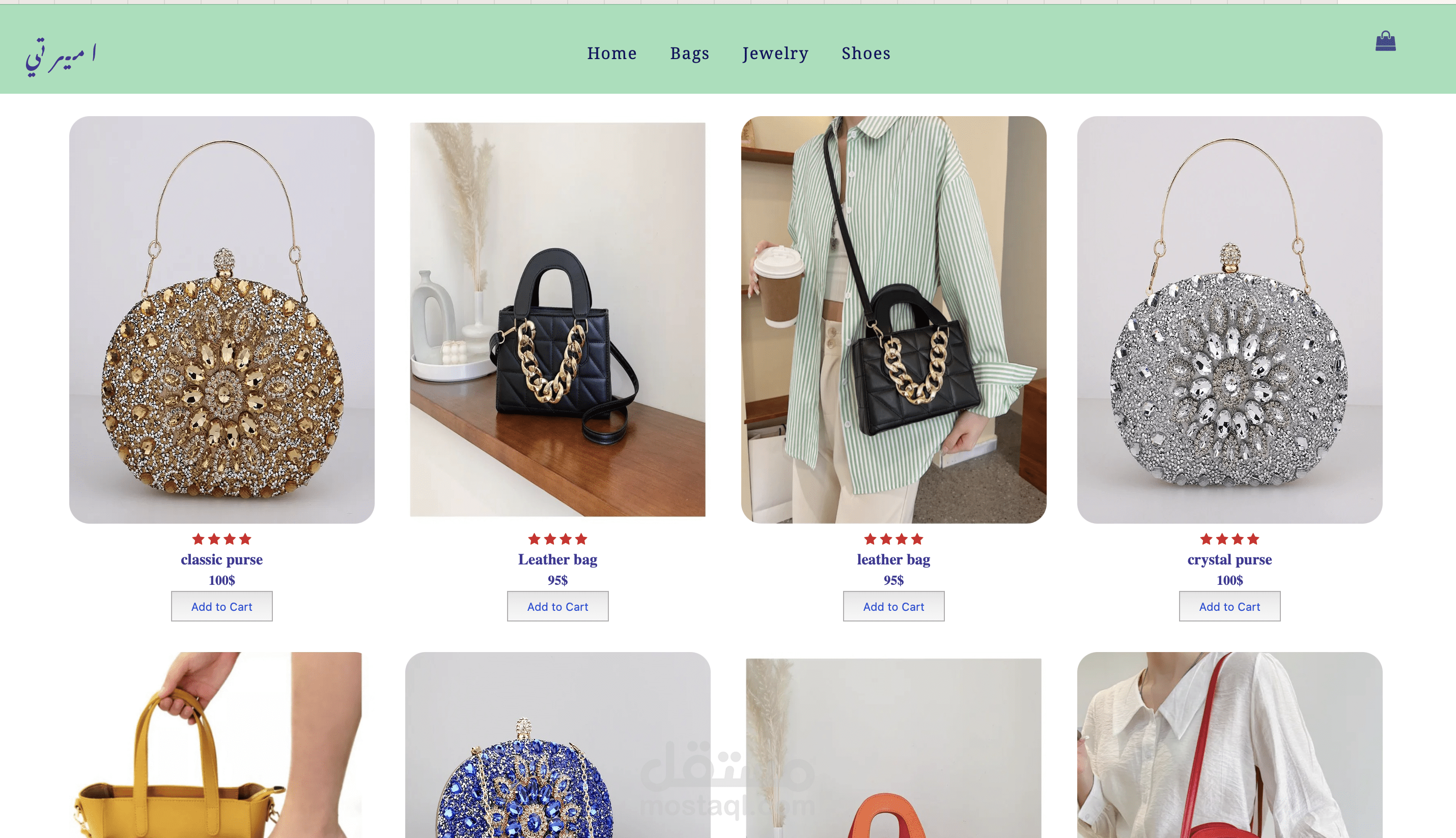 building  e-commerce store with javaScript and html and css react native and node-js as backend