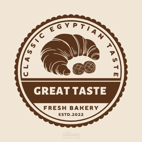 تصميم شعار لمخبز