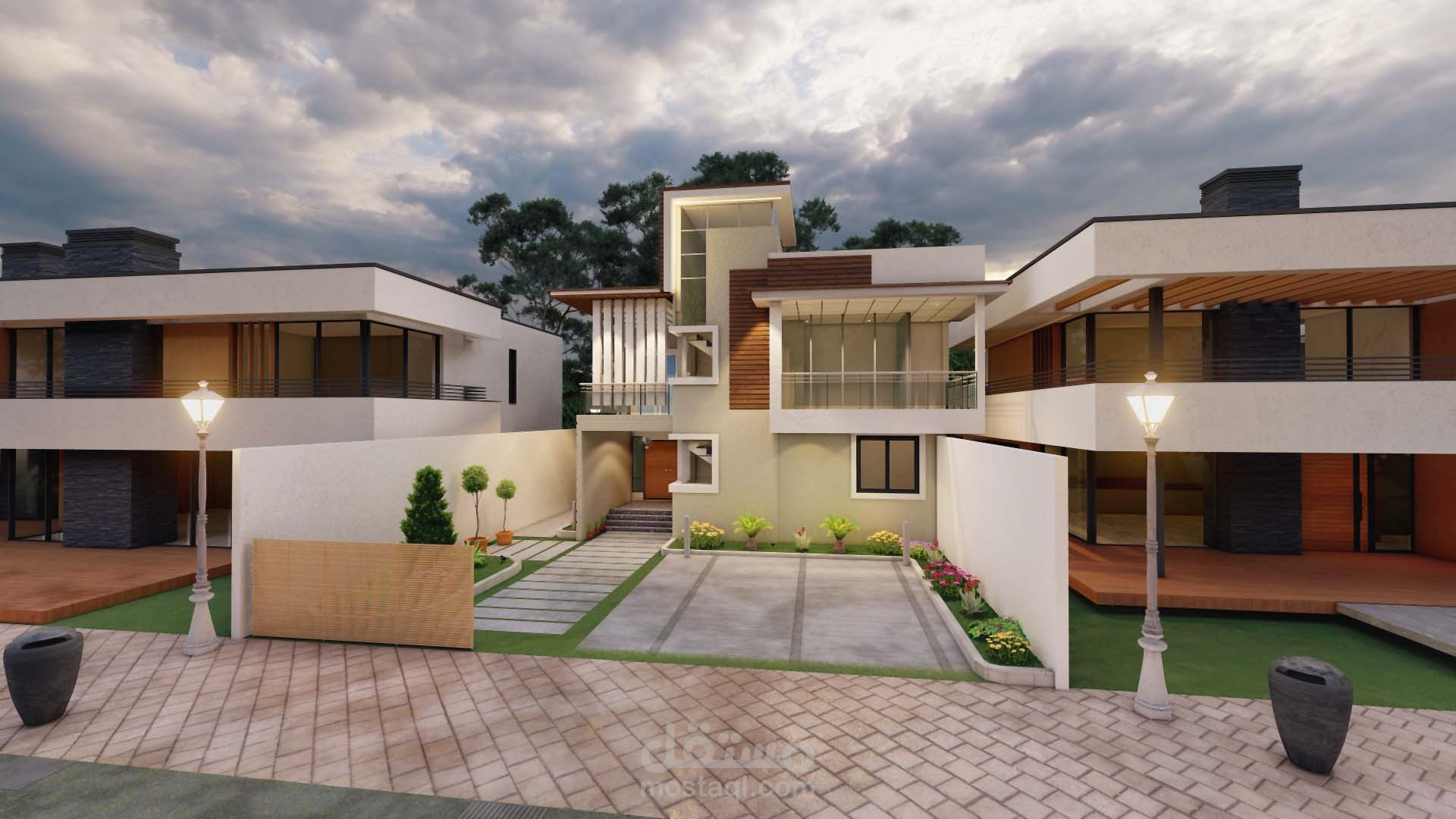 بعض أعمال التصميم والاظهار الخارجي الذي قمت به