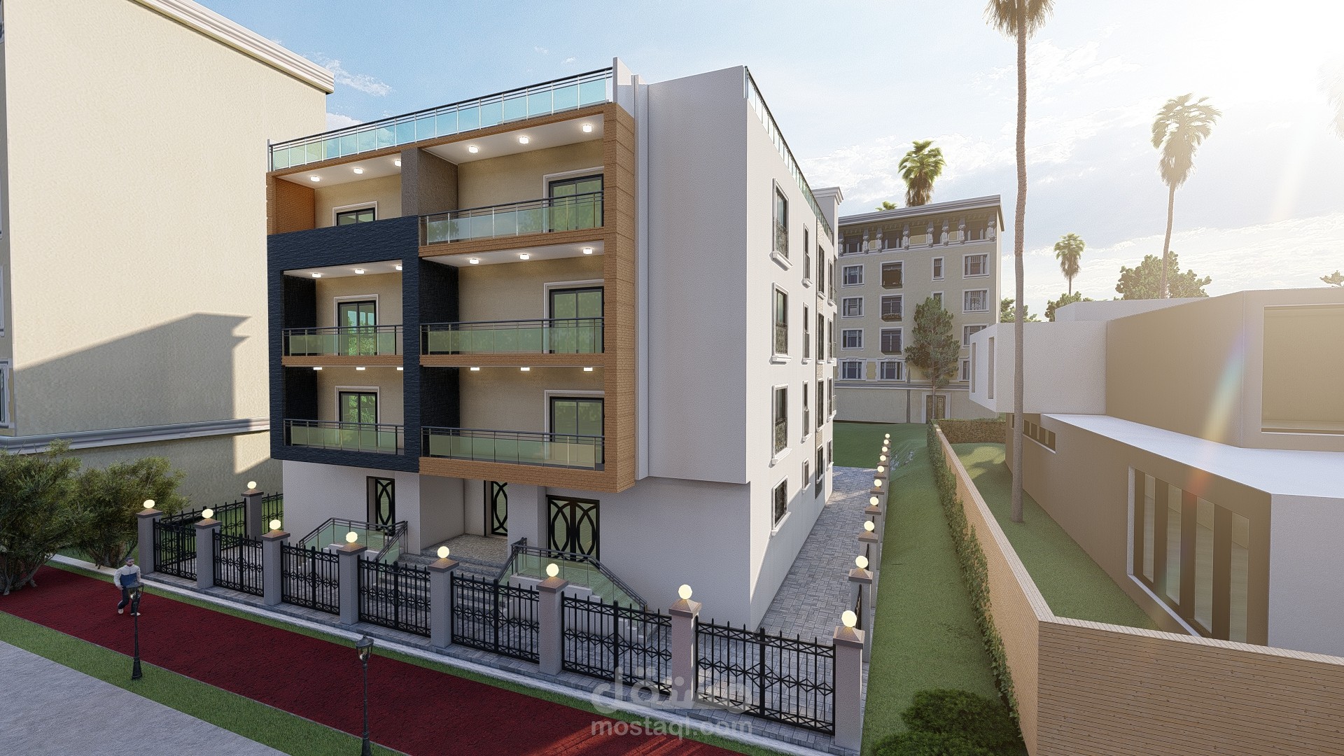 تصميم وإظهار خارجي باستخدام lumion