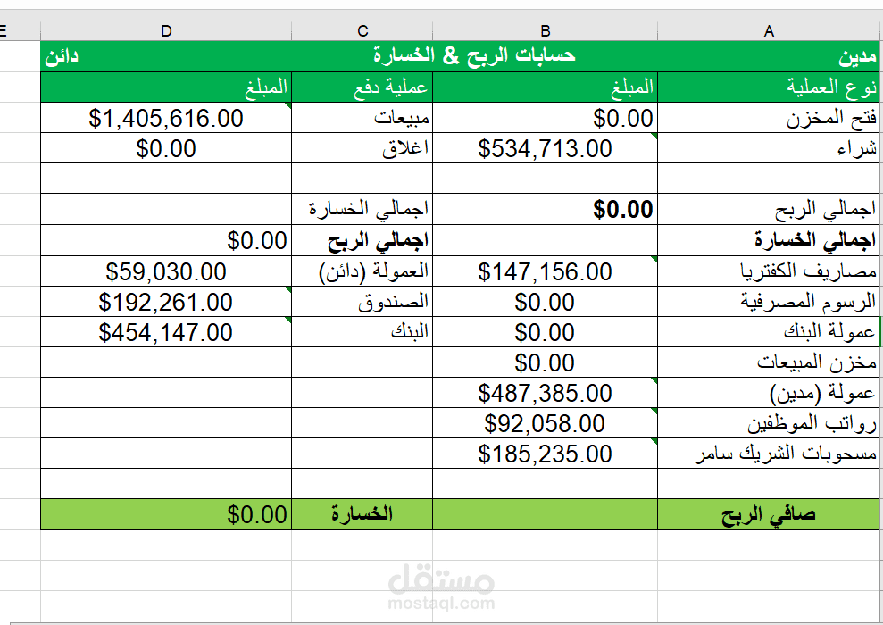 محاسبة
