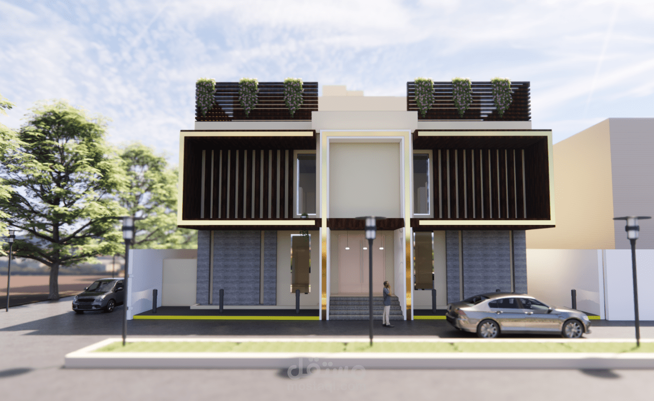 Japanese Villa design in KSA