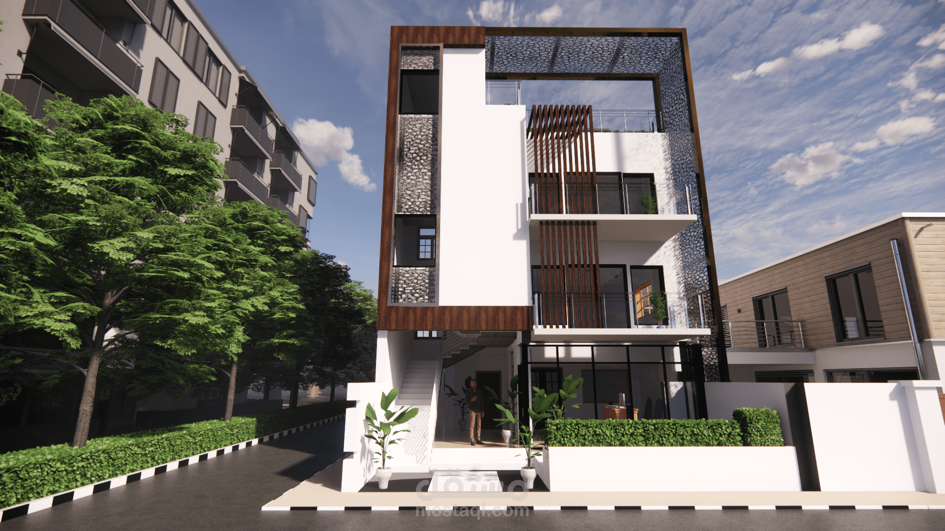 Flat Conversion to Hospitality Use (180 m²) – Cairo