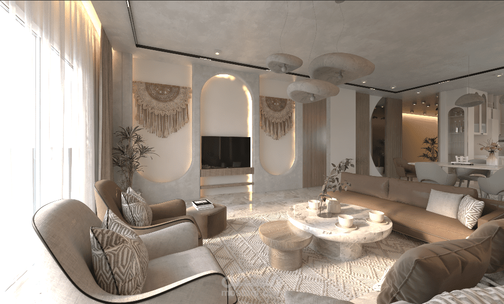 Design an appartment - Egypt