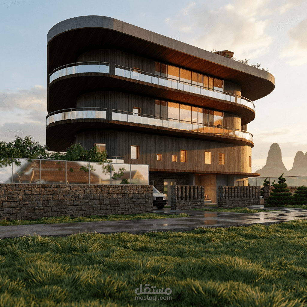 مبنى مستدام (Zero Energy Building)