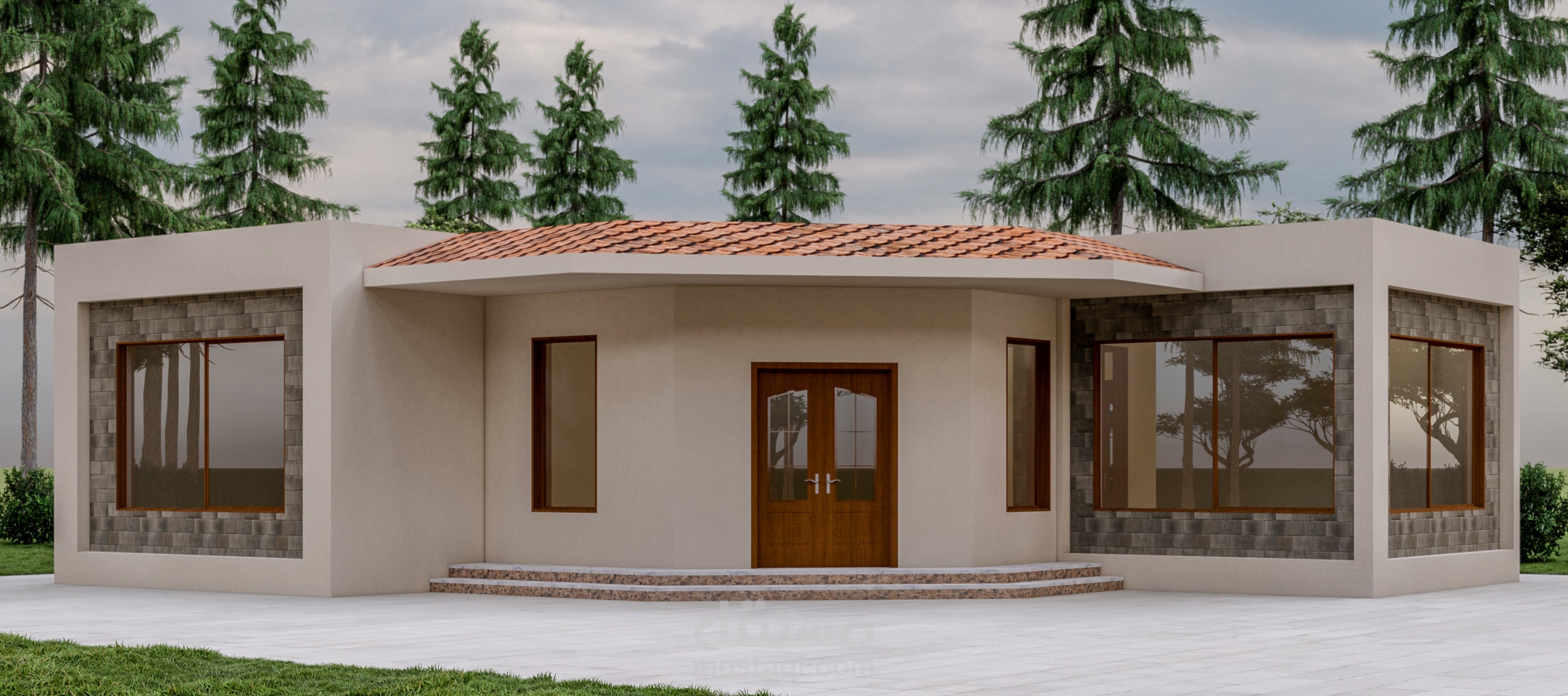 استراحة سكنية