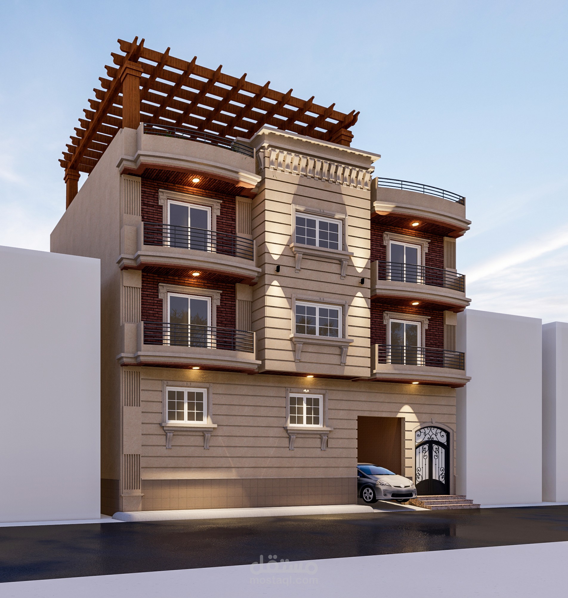 منزل سكنى