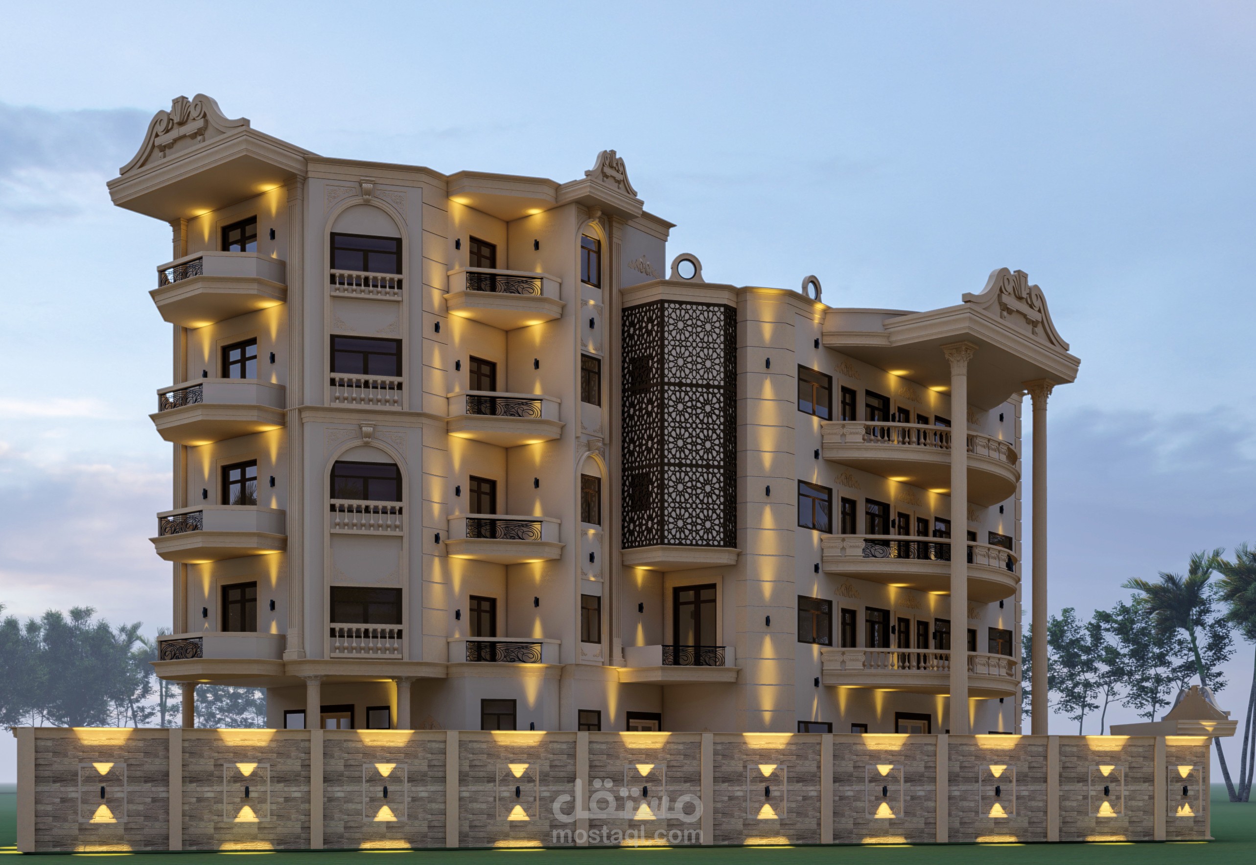 عمارة سكنية