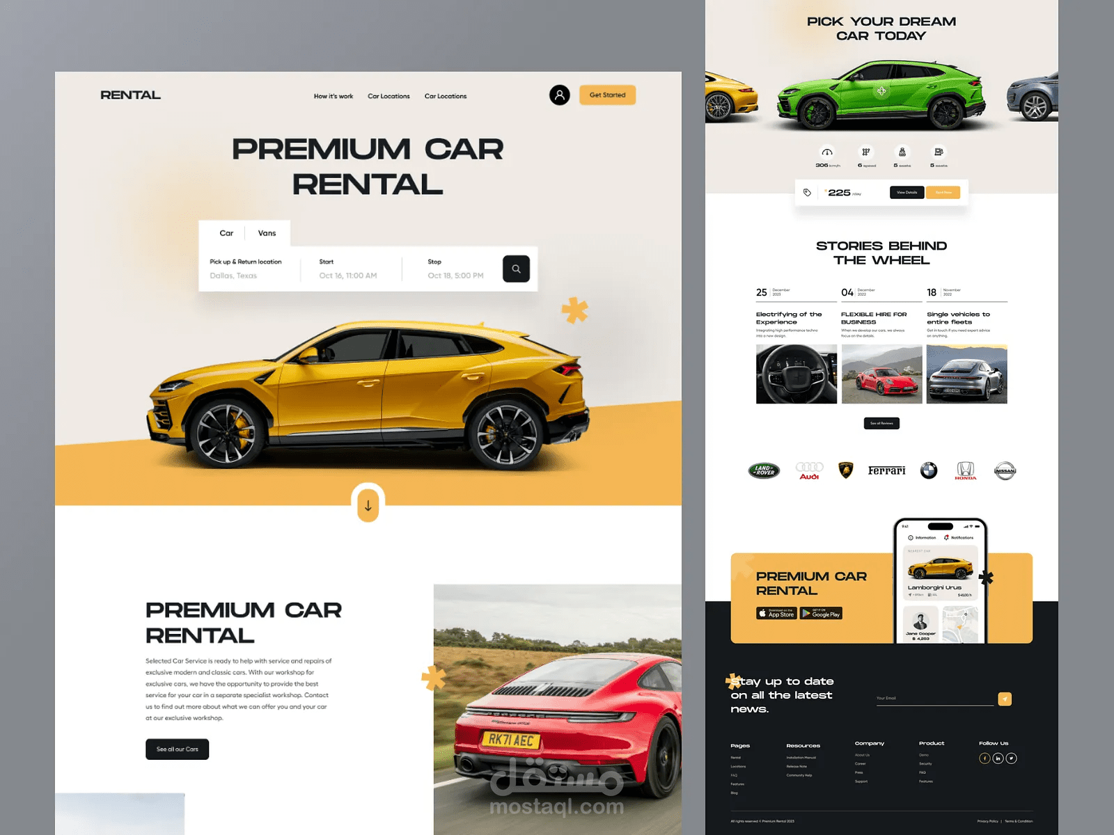GoRent – Smart Car Booking System