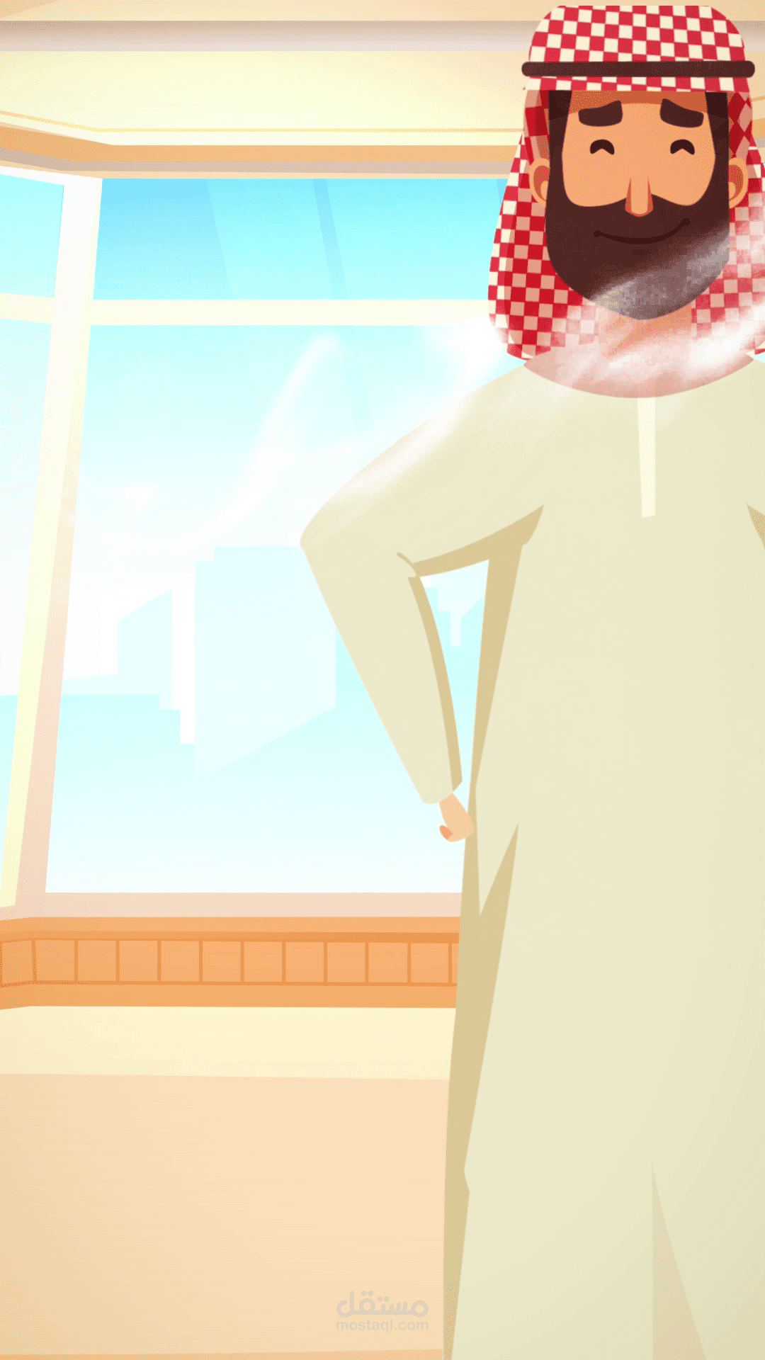 موشن جرافيك بخور شذى العود